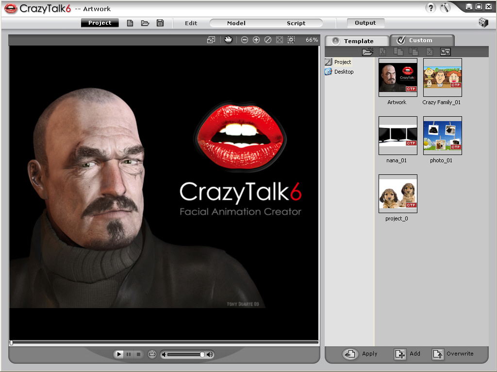 Windows 8 Reallusion CrazyTalk PRO (German) full