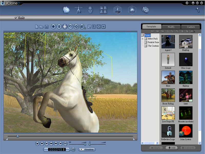 Reallusion iClone Studio Edition 2.5 screenshot